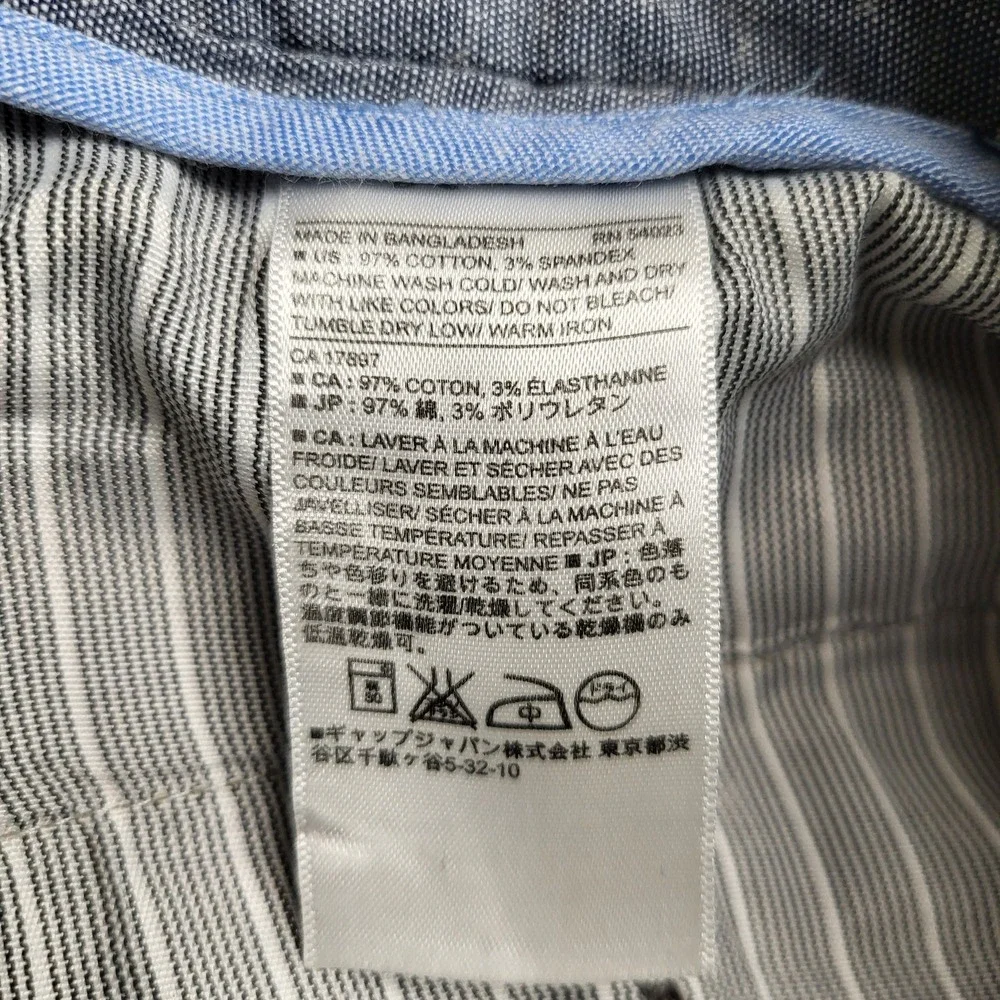 Banana Republic Men‎ Pants 33X30 Khaki Chino Twill Fulton Skinny Button 29